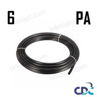 Трубка  6/4 PA 100м черная CDC Pneumatics PA0604 BLACK