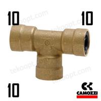ФИТИНГ 10 ТРОЙНИК CAMOZZI 9540 10-C