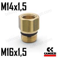ФИТИНГ М16-F14 ПЕРЕХОДНИК CAMOZZI D2532 M16X1,5C-M14X1,5
