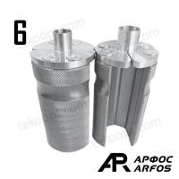 Ключ  6 металлический большой ARFOS АРФОС 199060020 аналог SIRIT VARI UT006 RAUFOSS 96606010 96606020 96606021 WABCO 8997000114