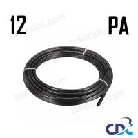 Трубка 12/9 PA 100м черная CDC Pneumatics PA1209 BLACK