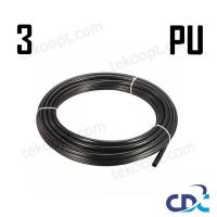 Трубка  3/2 PU 200м. черная CDC Pneumatics PU0320 BLACK