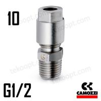 X1050 10-G1/2 SS316 Фитинг прямой