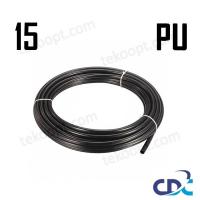 Трубка 15/12 PU  100м черная CDC Pneumatics PU1512 BLACK
