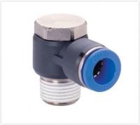 Фитинг  4-R1/4 угловой поворотный CDC Pneumatics PH04-02