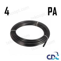 Трубка  4/2 PA 200м черная CDC Pneumatics PA0402 BLACK