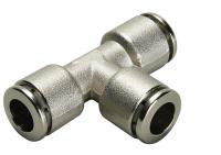Фитинг 10-10-10 тройник металл CDC Pneumatics BUT1000