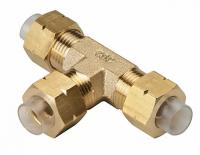 Фитинг  4/2,5-4/2,5-4/2,5 тройник металл CDC Pneumatics CUT4*2,5
