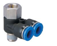 Фитинг  8-G1/4 коллектор CDC Pneumatics PAF08-G02