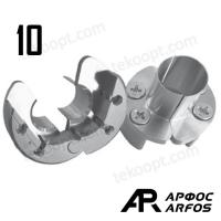 Ключ 10 металлический ARFOS АРФОС 199100010 аналог SIRIT VARI UT010 RAUFOSS 96610010 96610020 96610021 WABCO 8997000074 8997000134