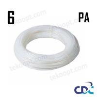 Трубка  6/4 PA12PHL 100м. матовая CDC Pneumatics NA0640