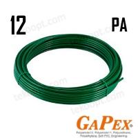 Трубка 12/9 PA12 100M. ЗЕЛЕНАЯ GAPEX PA 12 12*9 GaPex (GREEN)