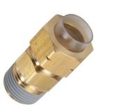 Фитинг  8-R1/4 прямой латунный CDC Pneumatics CC0806-02