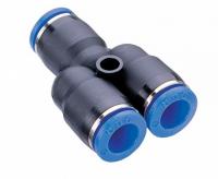 Фитинг  6-6-6 Y-образный пластик CDC Pneumatics PY06