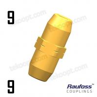 Фитинг  9-9 RAUFOSS 6237265