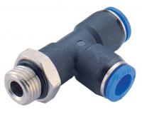 Фитинг 10-М16 тройник вертикальный CDC Pneumatics PST10-M16