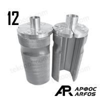 Ключ 12 металлический большой ARFOS АРФОС 199120020 аналог SIRIT VARI UT012 RAUFOSS 96612710 96612020 96612021 WABCO 8997000024 8997000144