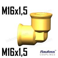 Фитинг M16-M16 RAUFOSS 6237862