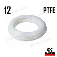 Трубка 12/10 PTFE 100М. фторопластовая матовая CAMOZZI PTFE 12/10
