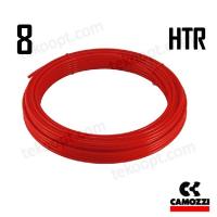 Трубка  8/6 HTR 100М. красная CAMOZZI HTR 8/6-R