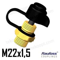 Клапан контрольного вывода M22 RAUFOSS 6237777