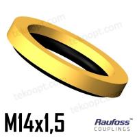 Кольцо упорное M14 с уплотнением RAUFOSS 6239141