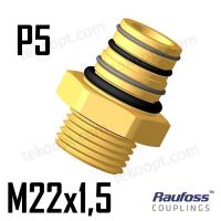 Фитинг M22-P5 RAUFOSS 6237017