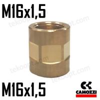 ФИТИНГ F16Х1,5-F16Х1,5 CAMOZZI D2543 M16X1,5-C