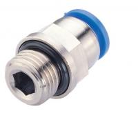 Фитинг  4-G1/8 прямой CDC Pneumatics PC04-G01