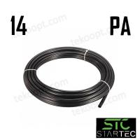 Трубка 14/11 PA12  25м черная STARTEC INF.10.1411