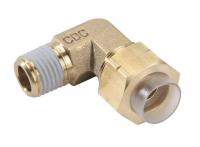 Фитинг 1/2-R1/2 угловой латунный CDC Pneumatics CL1/2-04