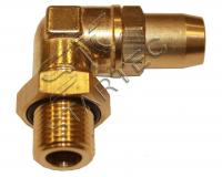 Фитинг угловой М16х1.5 D= 8х1 STARTEC INF111608L