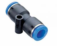 Фитинг 14-14 прямой пластик CDC Pneumatics PUC14