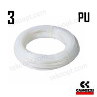 Трубка  3/1,5 PU 100М. МАТОВАЯ CAMOZZI TPU 3/1,5