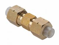 Фитинг  1/4-1/4 прямой металл CDC Pneumatics CUC1/4