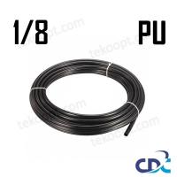 Трубка 1/8 PU  200м черная CDC Pneumatics PU1/8 BLACK