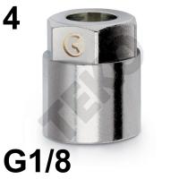 ГАЙКА CAMOZZI 1303 4-1/8