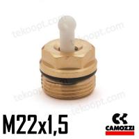 КЛАПАН СЛИВА КОНДЕНСАТА М22Х1,5 CAMOZZI VDC2 M22X1,5
