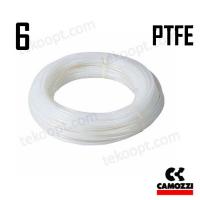 Трубка  6/4 PTFE 100М. фторопластовая матовая CAMOZZI PTFE 6/4