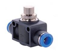 Фитинг  8-8 регулятор расхода воздуха - дроссель CDC Pneumatics NSF08