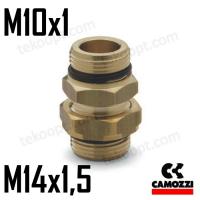 ФИТИНГ М10Х1-F14Х1,5 CAMOZZI D2502 M10X1-M14X1,5-RU01