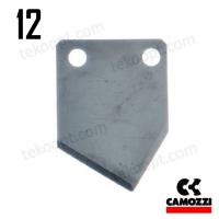 ЛЕЗВИЕ НОЖНИЦ PNZ-12 CAMOZZI LAME X PNZ-12
