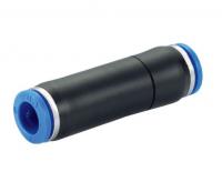 Фитинг  6-6 пластиковый с клапаном CDC Pneumatics SPU06