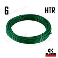Трубка  6/4 HTR 100М. ЗЕЛЕНАЯ CAMOZZI HTR 6/4-V
