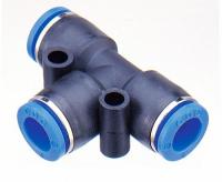 Фитинг  4-4-4 тройник пластик CDC Pneumatics PUT04