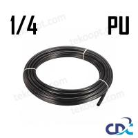 Трубка 1/4 PU  100м черная CDC Pneumatics PU1/4 BLACK