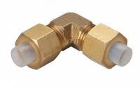 Фитинг 10-10 угловой металл CDC Pneumatics CUL10*8
