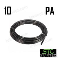 Трубка 10/7 PA12  25м черная STARTEC INF.10.1007
