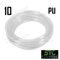 Трубка 10/7 PU 100м. полиуритан. прозрачная (бухта 100 м)