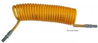 Перекидка воздушная 7,5 метра 12х9 желтая M18x1,5 MAN материал Polyurethane, , ш STARTEC INF10163
